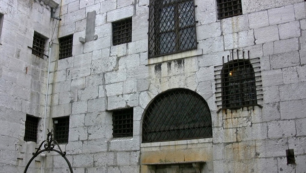 Prison Courtyard